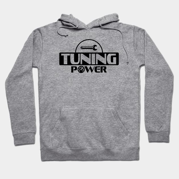 Tuning Power Hoodie by nektarinchen